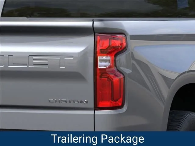 New 2026 Sterling Gray Metallic Chevrolet Custom image 12