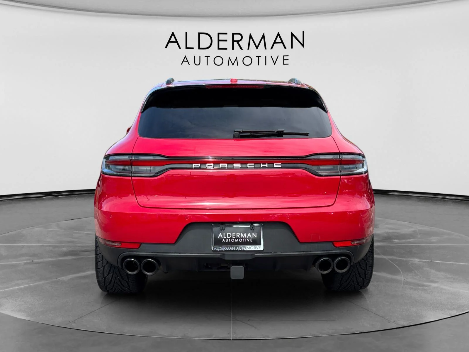 Used 2019 Carmine Red Porsche Base image 4