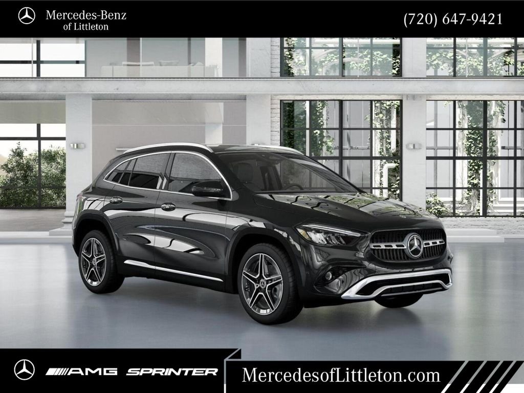 New 2026 Night Black Mercedes-Benz GLA 250 image 11