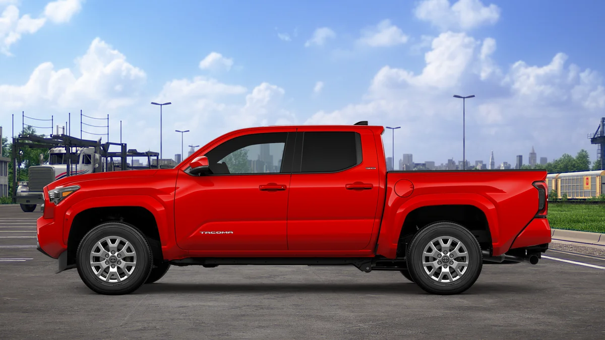 New 2026 Supersonic Red Toyota SR5 image 28