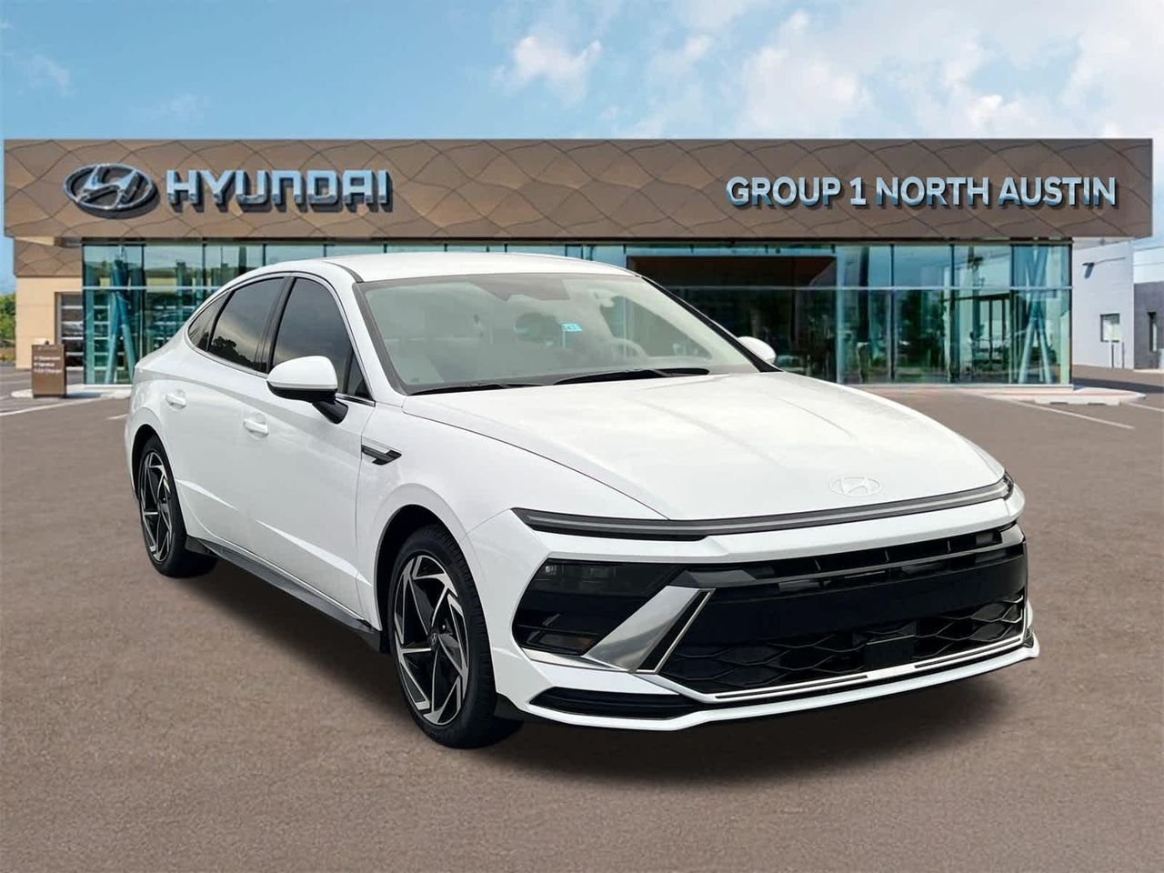 New 2026 Serenity White Hyundai SEL Sport image 3