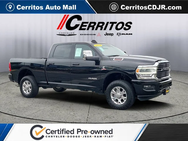 2024 Ram 2500 Laramie