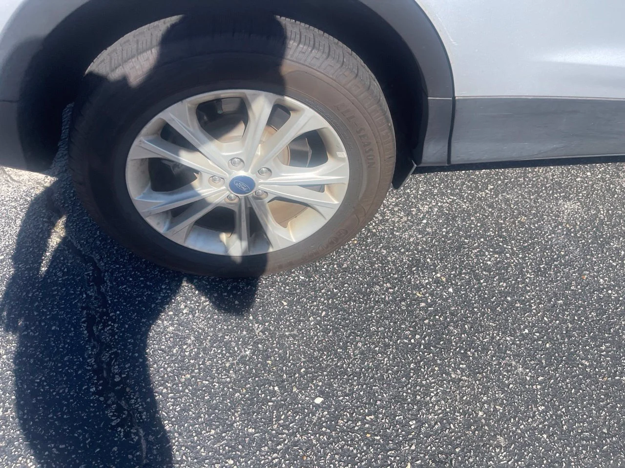 Used 2018 Ingot Silver Ford SE image 45