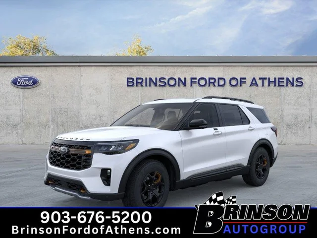 2026 Ford Explorer Tremor®