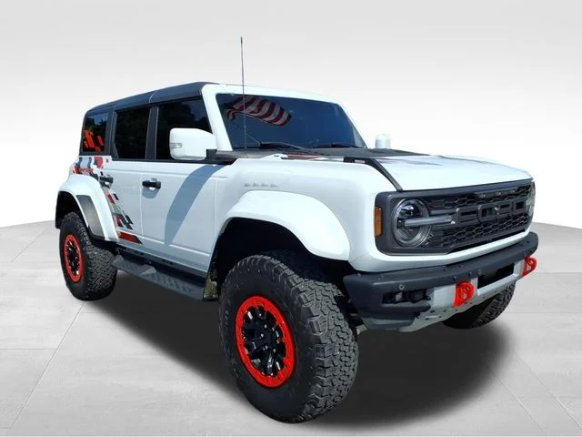 Used 2024 White Ford Raptor image 15