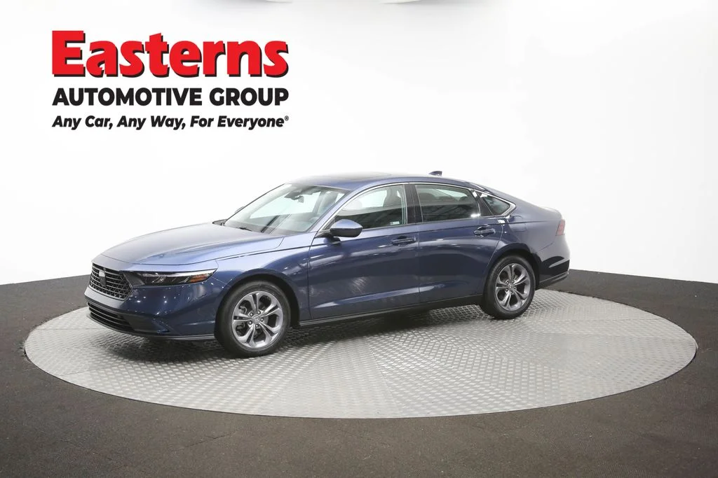 Used 2024 Blue Honda EX image 56