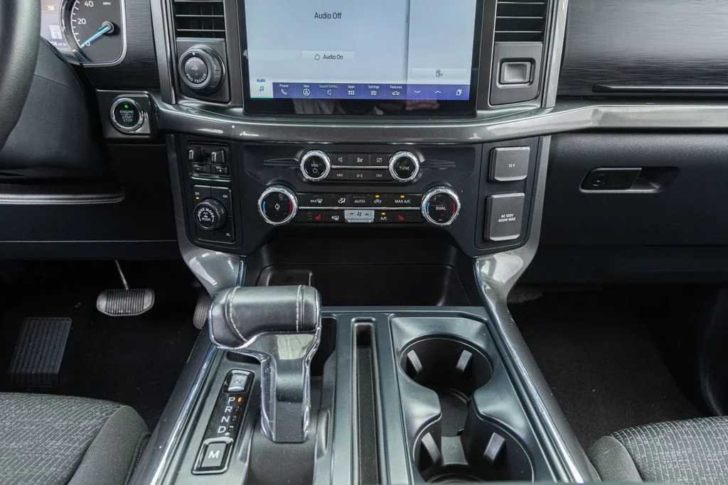 Used 2023 Black Ford XLT image 14