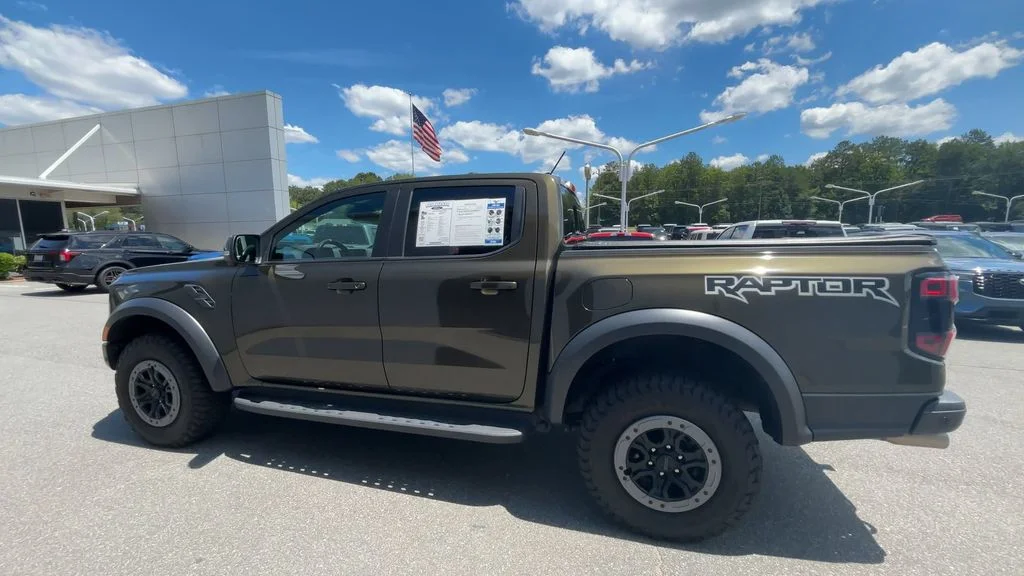 Used 2024 Green Ford Raptor image 5