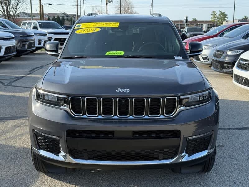 Used 2024 Baltic Gray Metallic Clearcoat Jeep Limited image 10