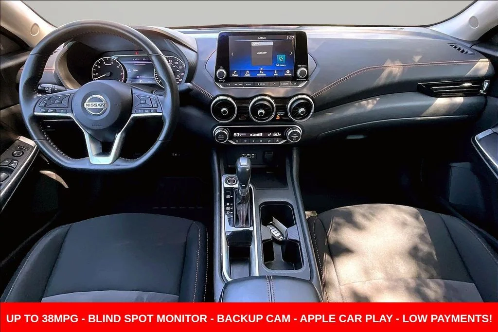 Certified Used 2023 Orange Nissan SR image 7