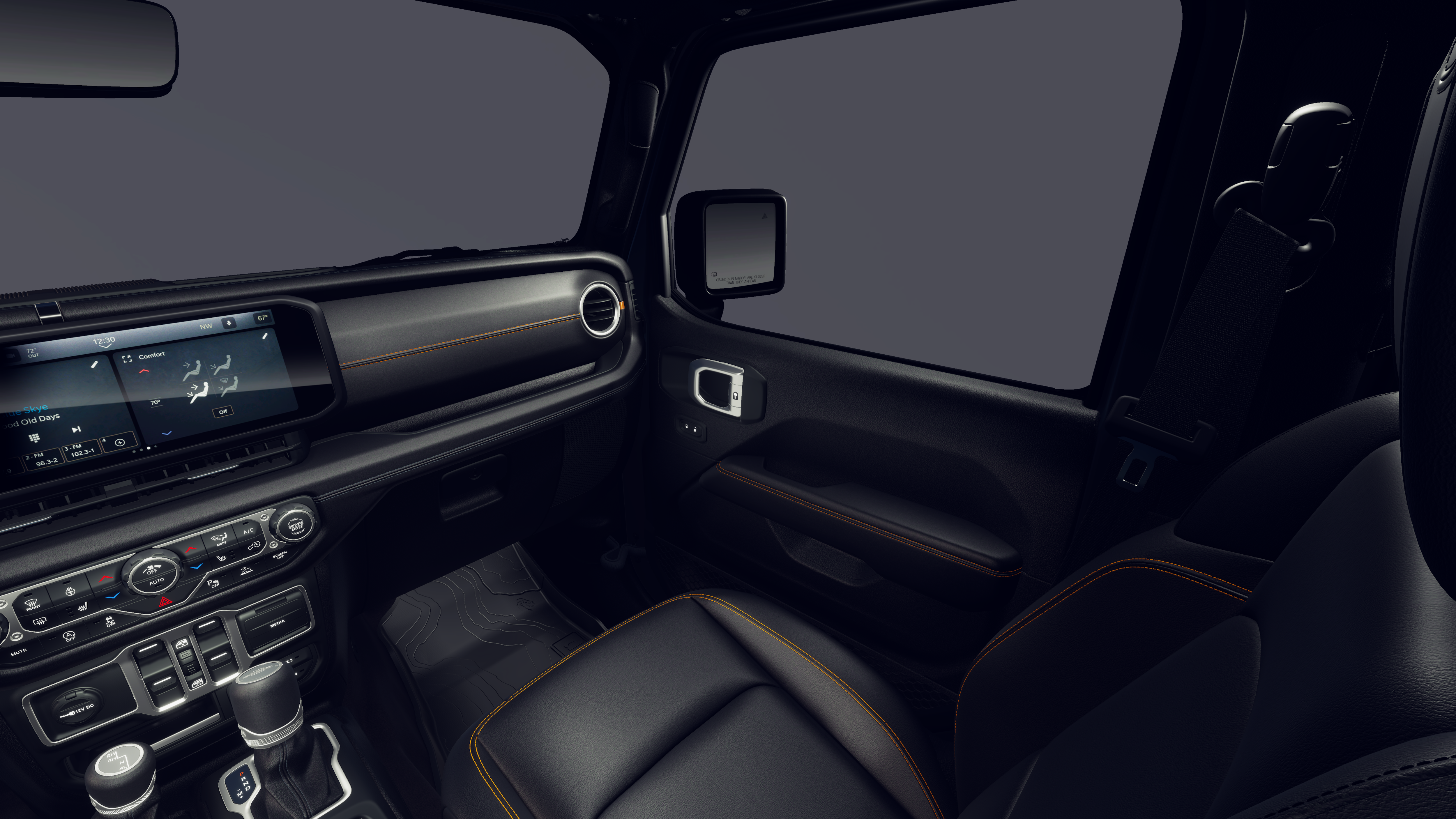 New 2026 Granite Crystal Metallic Clear-Coat Exterior Paint Jeep  image 7