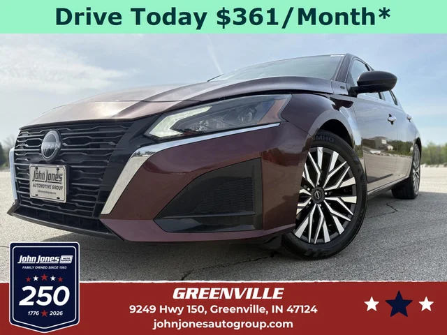 Pre-Owned 2025 Nissan Altima SV Front Wheel Drive Sedan