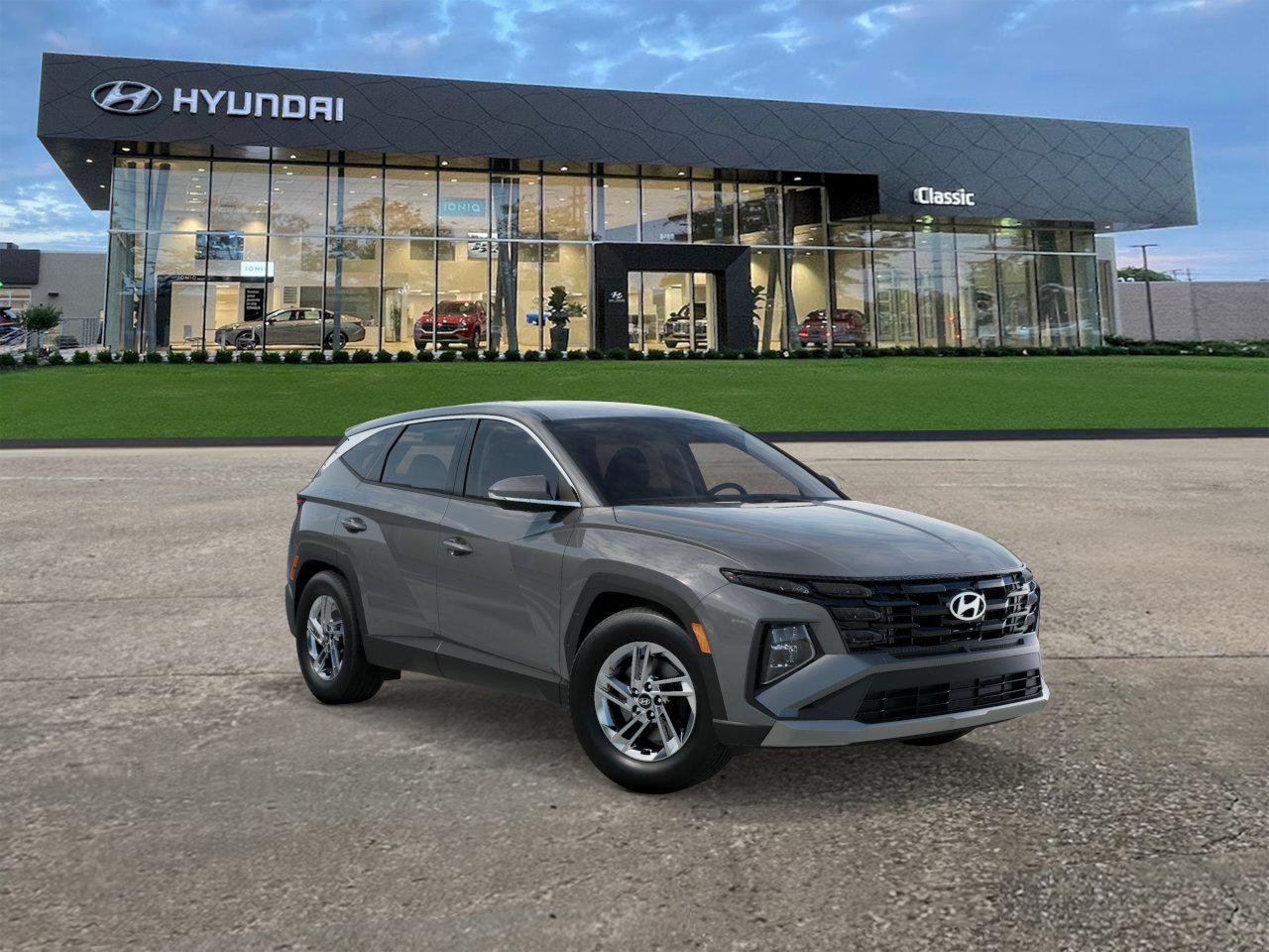 2026 Hyundai Tucson SE photo 2