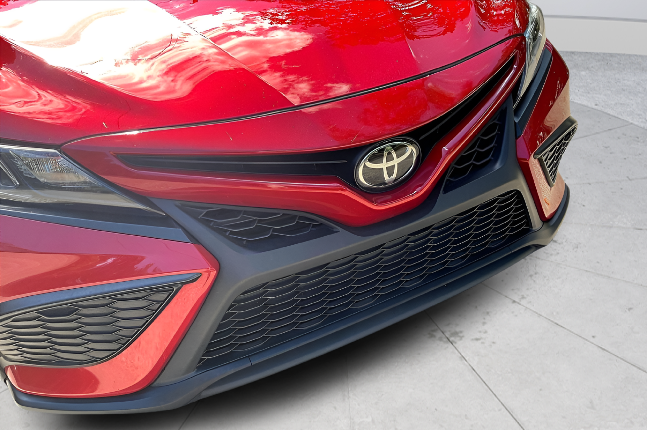 Used 2024 Red Toyota SE image 34