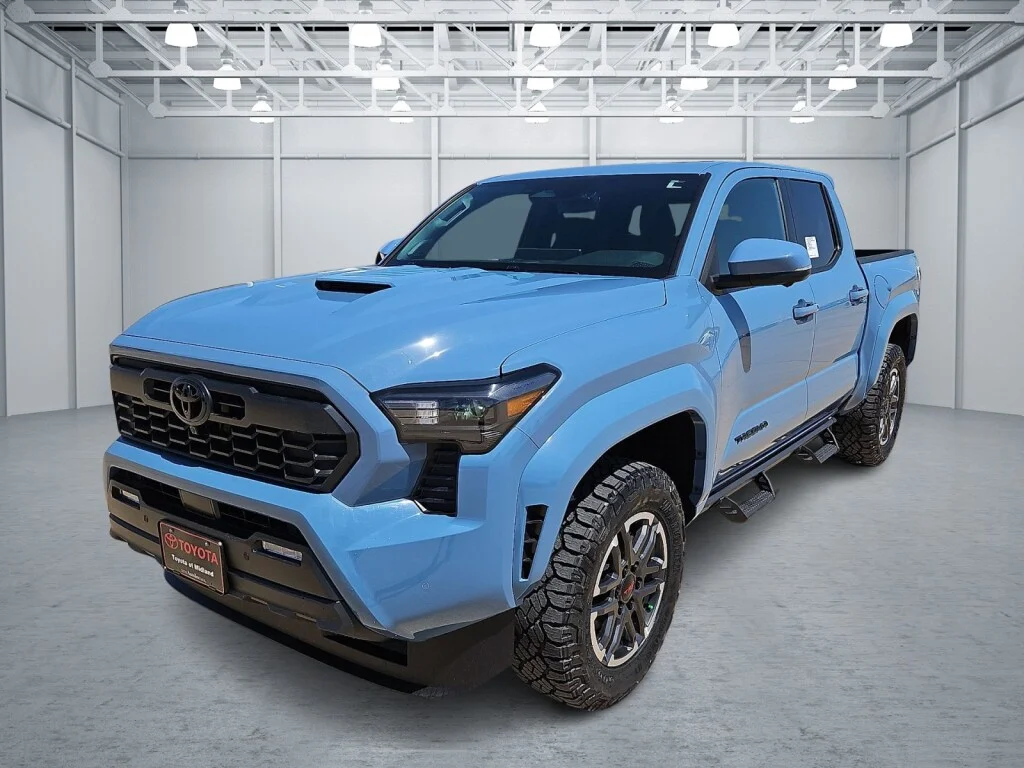 New 2026 Heritage Blue Toyota TRD Sport image 1