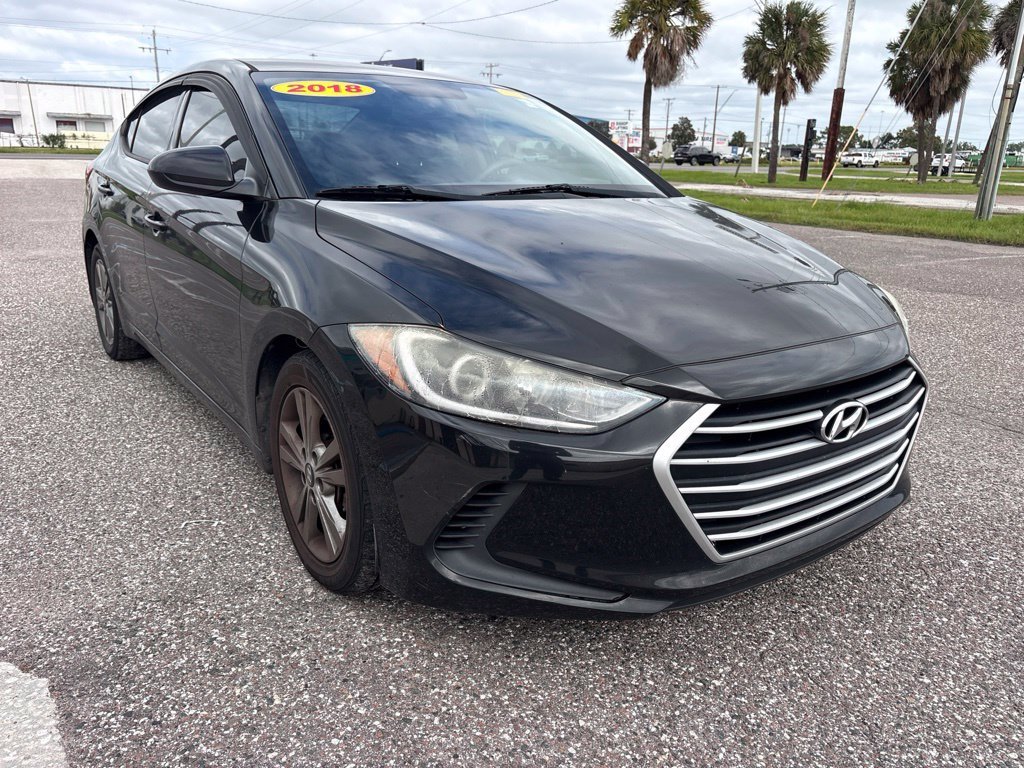 2018 Hyundai Elantra