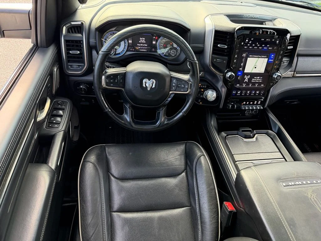 Used 2020 Silver Ram Limited image 14