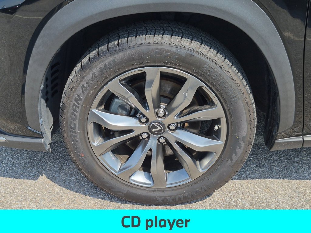 Used 2021 Black Lexus 300 F Sport image 12