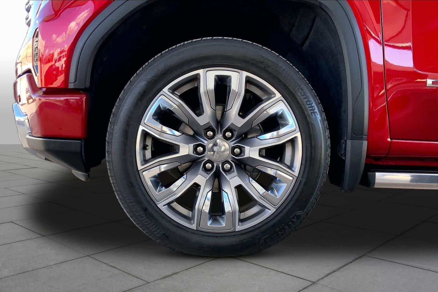 Certified Used 2023 Volcanic Red Tintcoat GMC Denali image 11