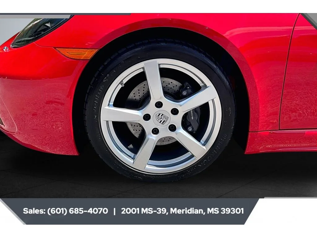Used 2023 Guards Red Porsche Roadster image 7
