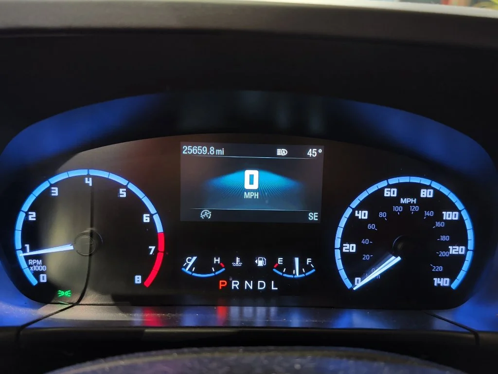 Used 2024 Black Ford Big Bend image 16