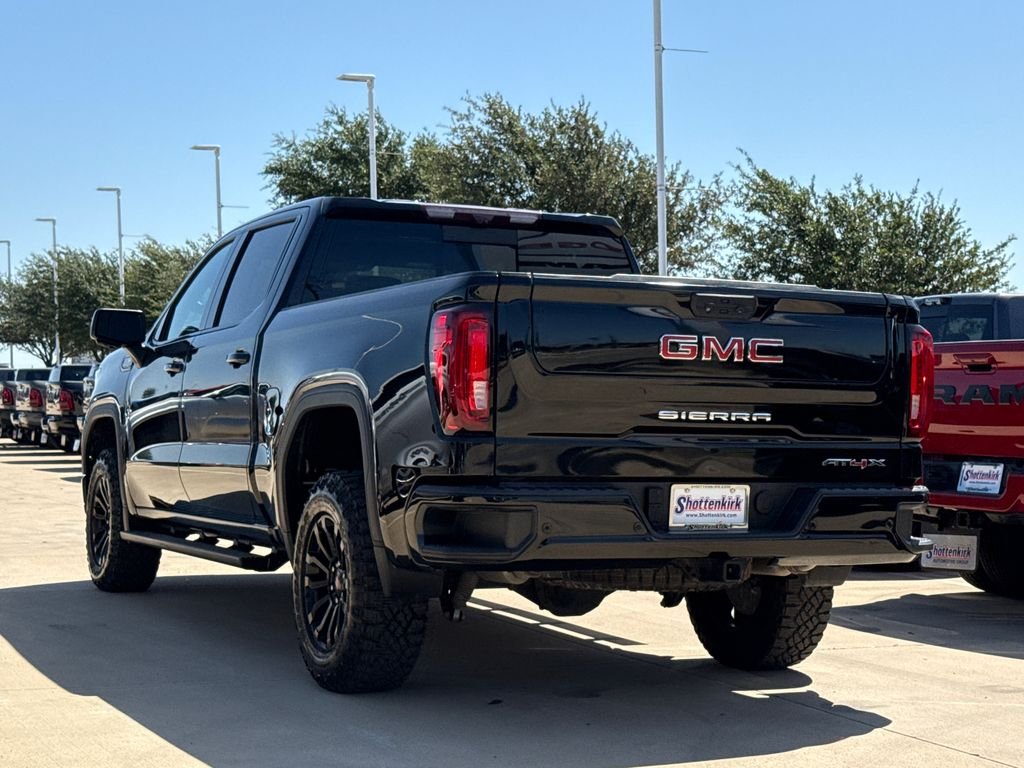 Used 2022 Black GMC AT4X image 7