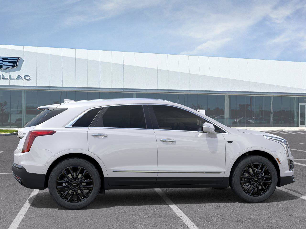 New 2026 Crystal White Tricoat Cadillac Premium Luxury image 5