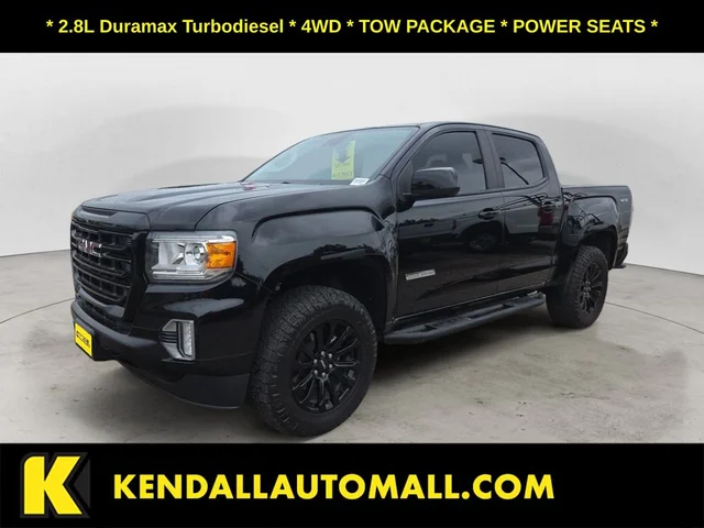2021 GMC Canyon Elevation
