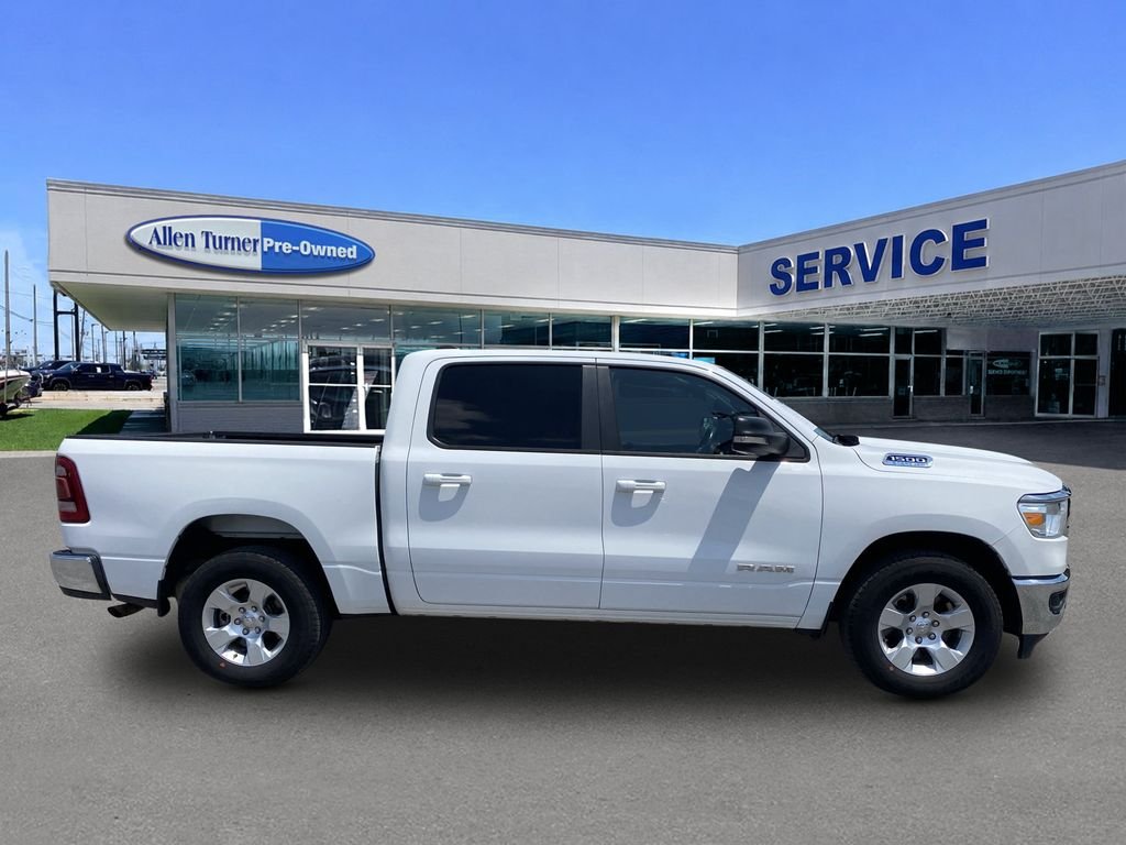 Used 2022 Bright White Clearcoat Ram Big Horn/Lone Star image 9