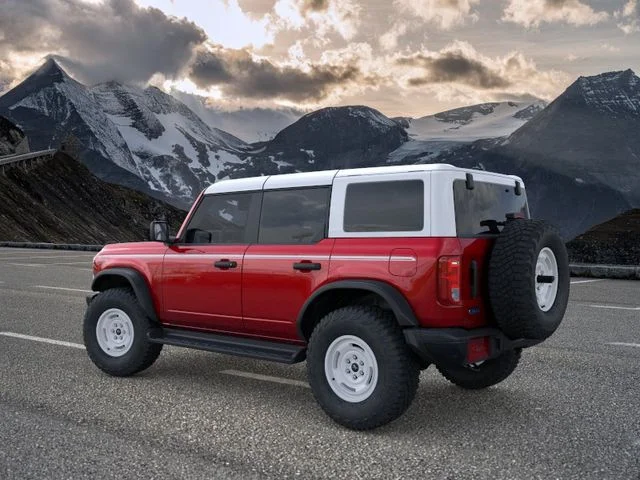 New 2026 Ruby Red Metallic Ford Heritage Edition image 4