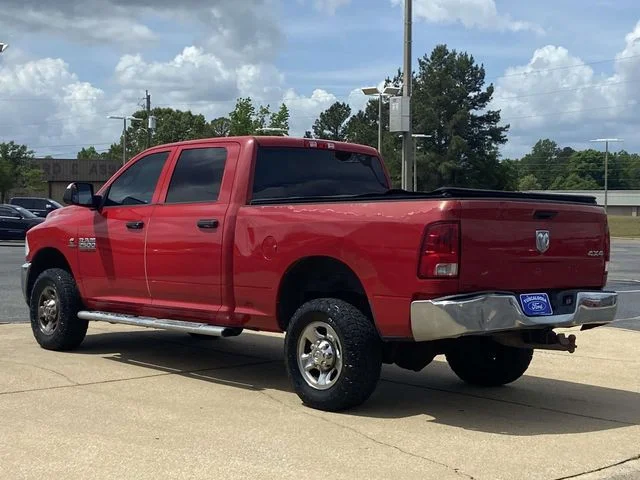 Used 2013 Flame Red Ram Tradesman image 4