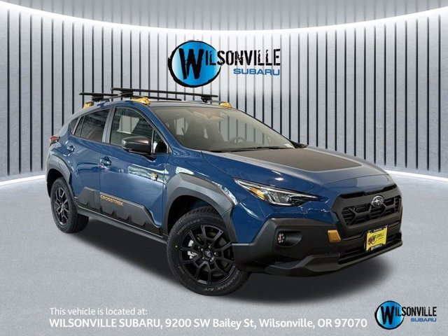 New 2026 GEYSER BLUE Subaru Wilderness image 1