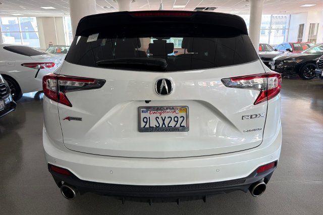 Used 2024 Platinum White Pearl Acura A-Spec Package image 7