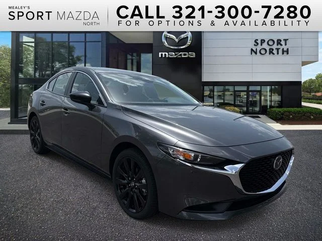 2026 Mazda Mazda3 Select Sport