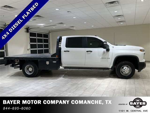 2024 Chevrolet Silverado 3500HD Work Truck photo 4