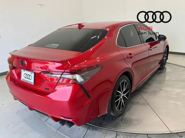 Used 2023 Red Toyota SE image 35