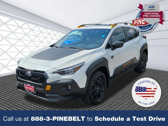 2025 Subaru Crosstrek Wilderness