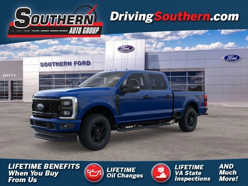 New 2026 Argon Blue Metallic Ford XL image 1