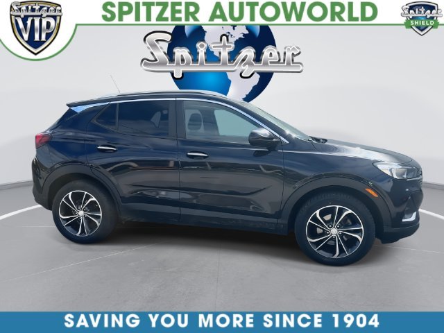 Used 2020 Dark Moon Blue Metallic Buick Select image 17