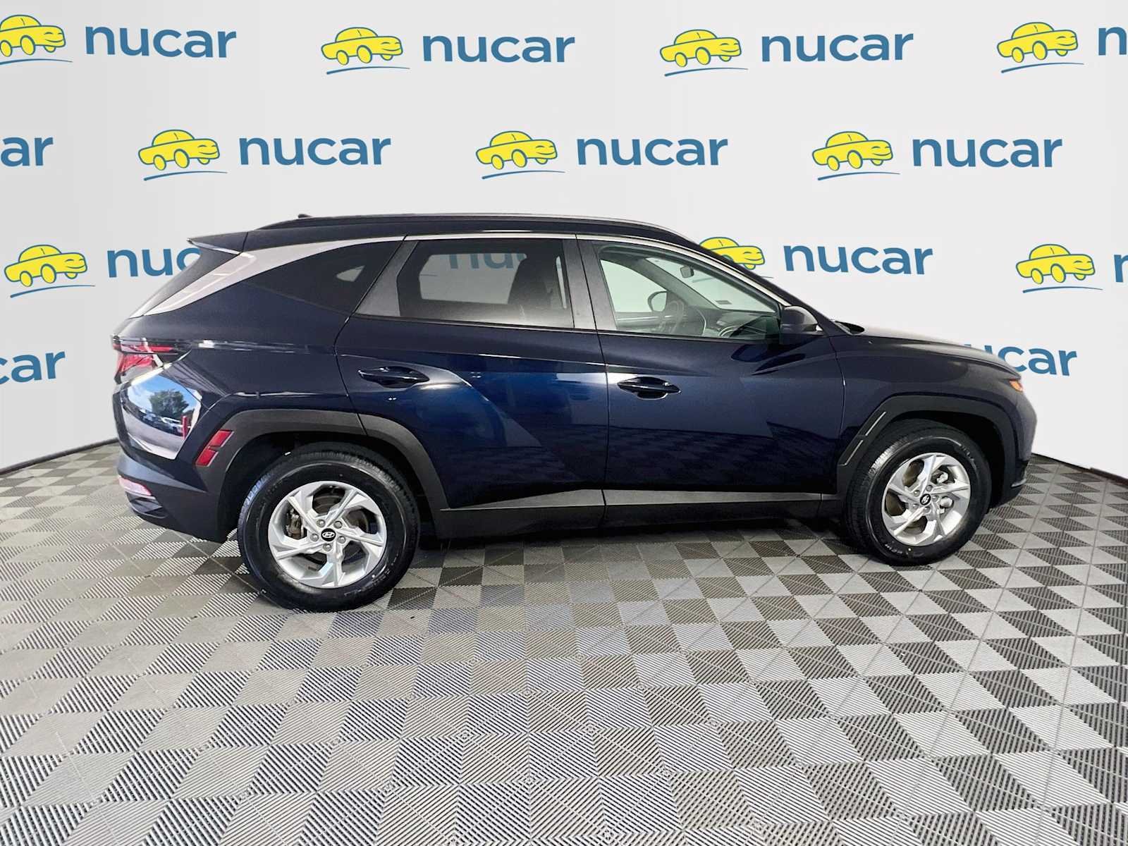 Certified Used 2024 Deep Sea Hyundai SEL image 8