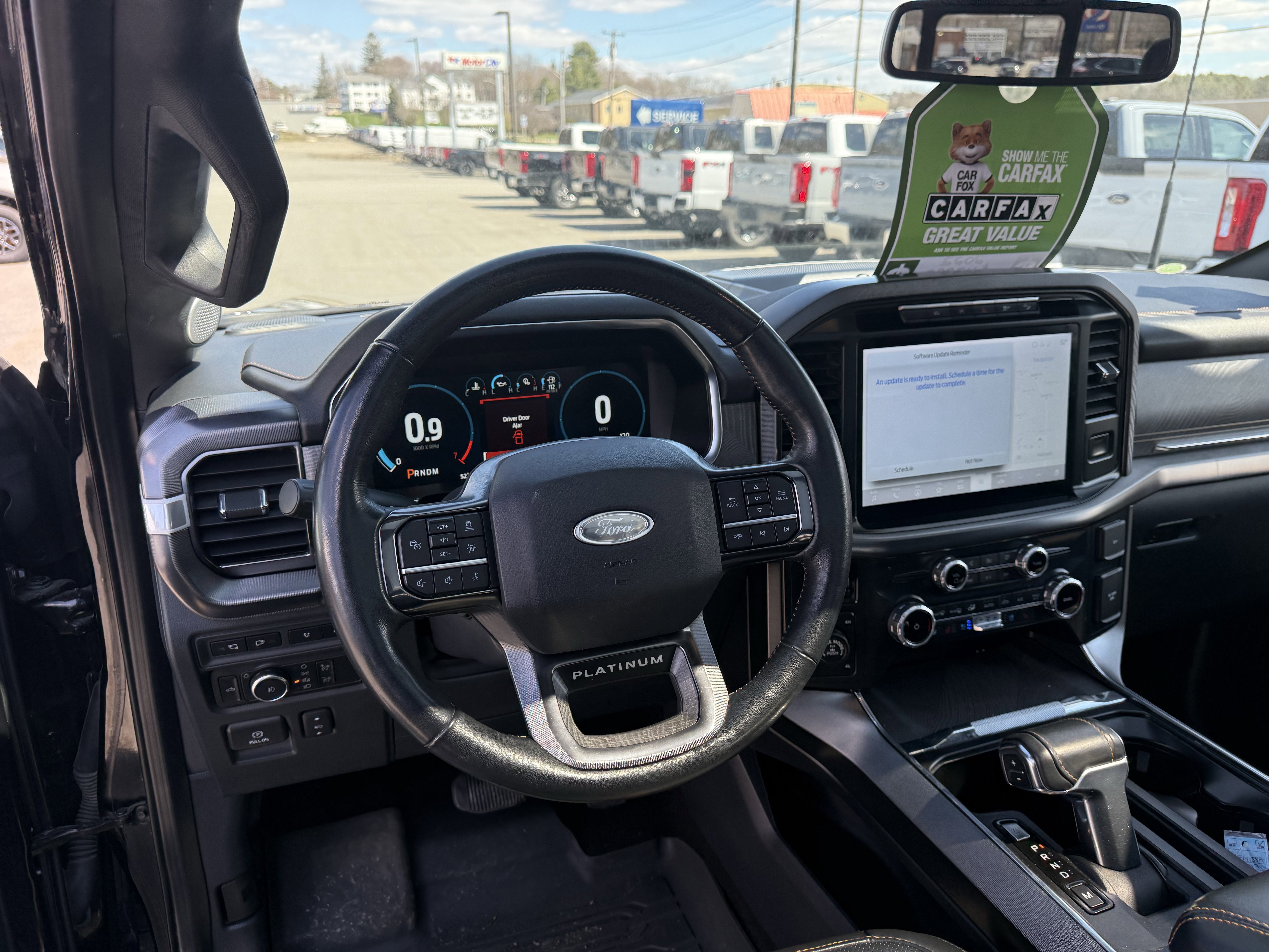 Used 2022 Agate Black Metal Ford Platinum image 13