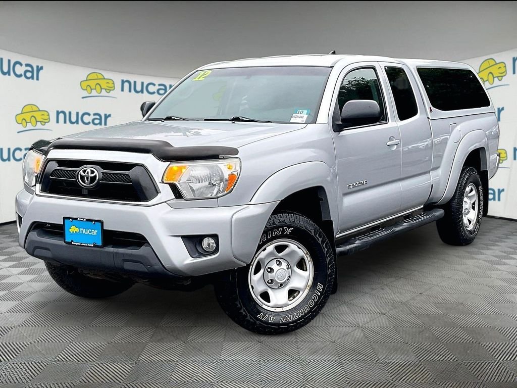 Used 2012 Silver Toyota Base image 3