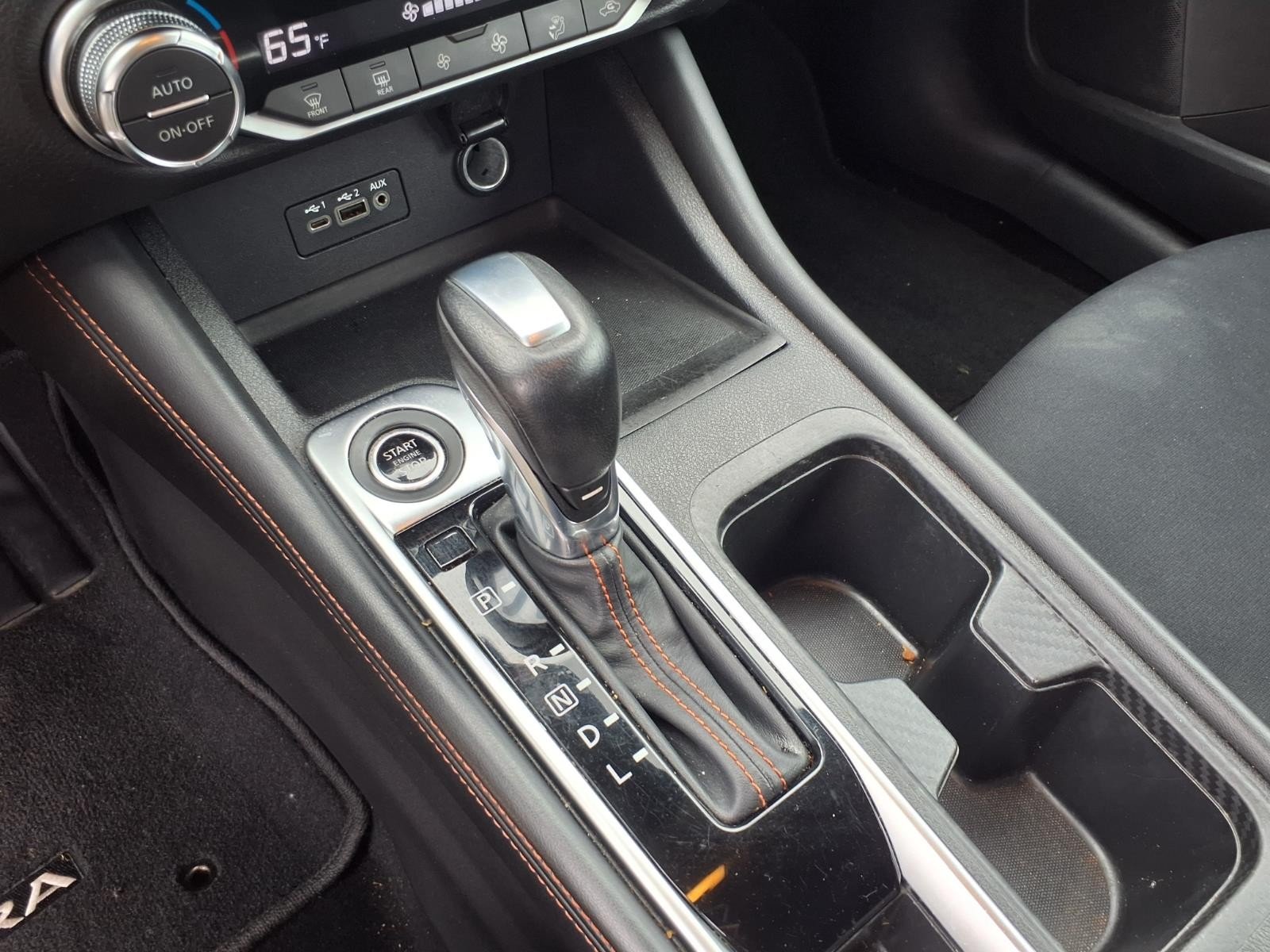 2021 Nissan Sentra SR Gray at Mac Haik CDJR North Houston