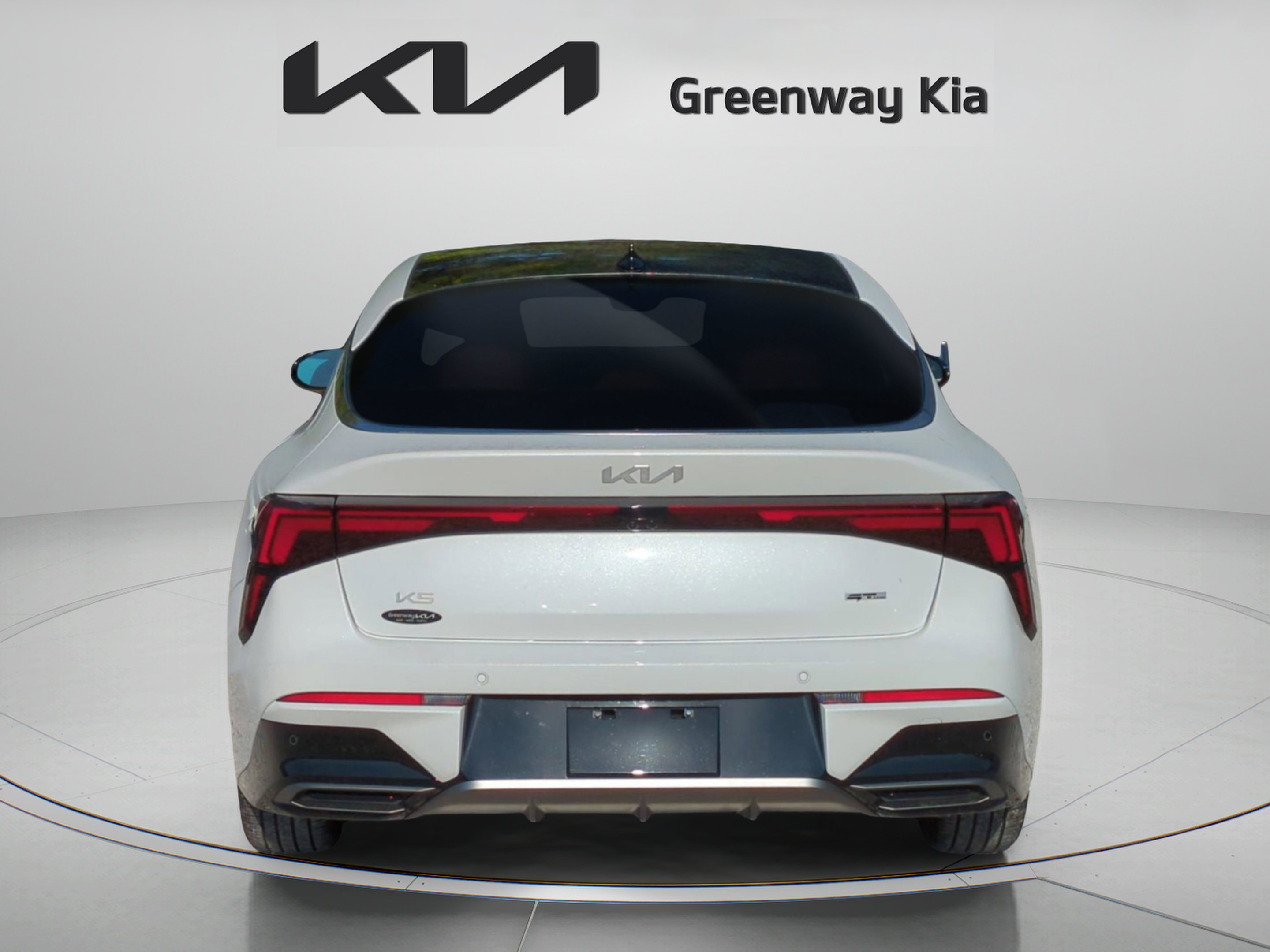 New 2026 Snow White Pearl Kia GT-Line FWD image 7
