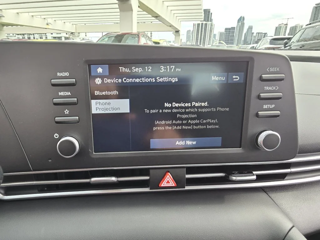New 2026 Gray Hyundai SE image 18