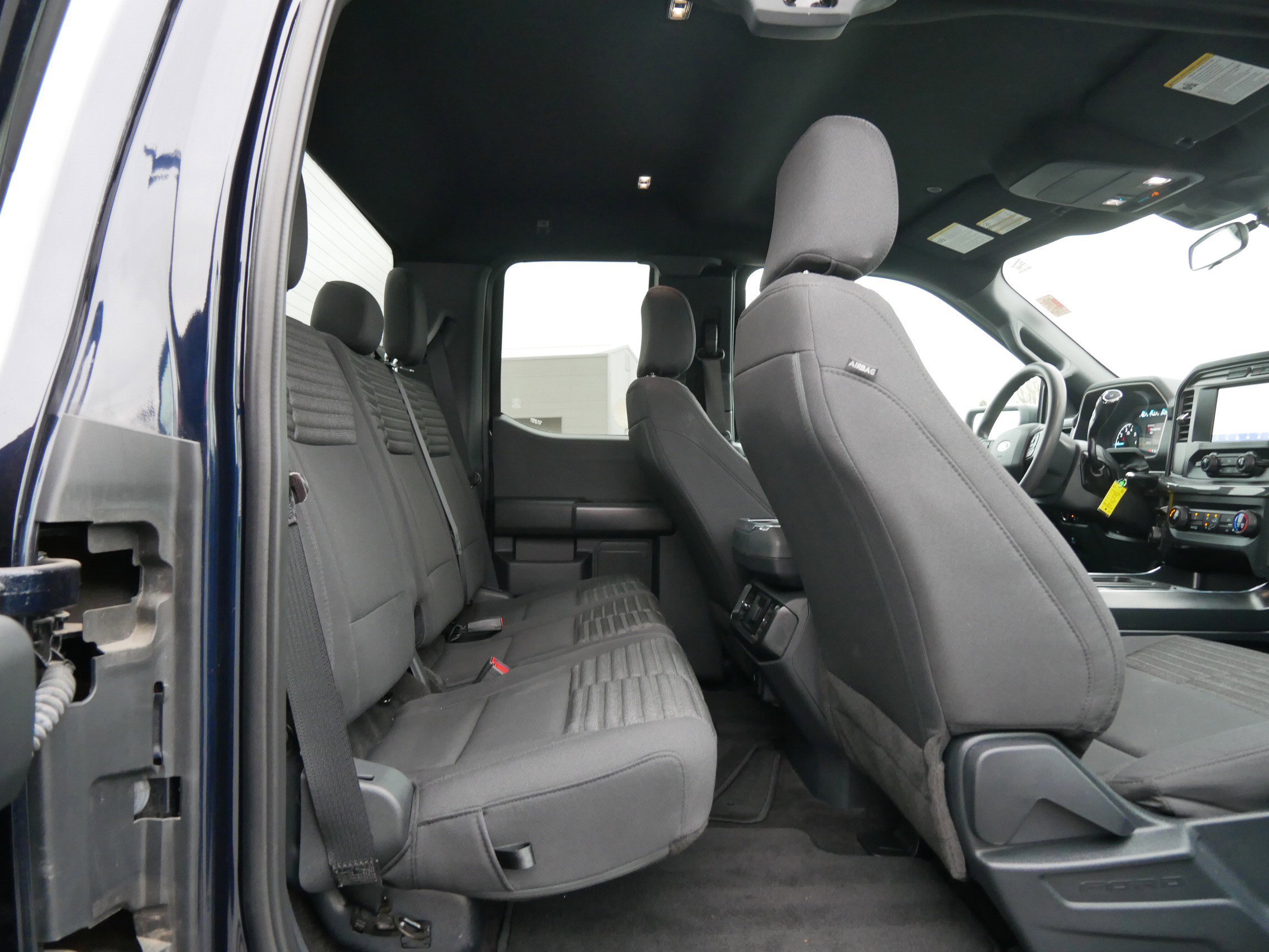 Used 2023 Antimatter Blue Metallic Ford XL image 13