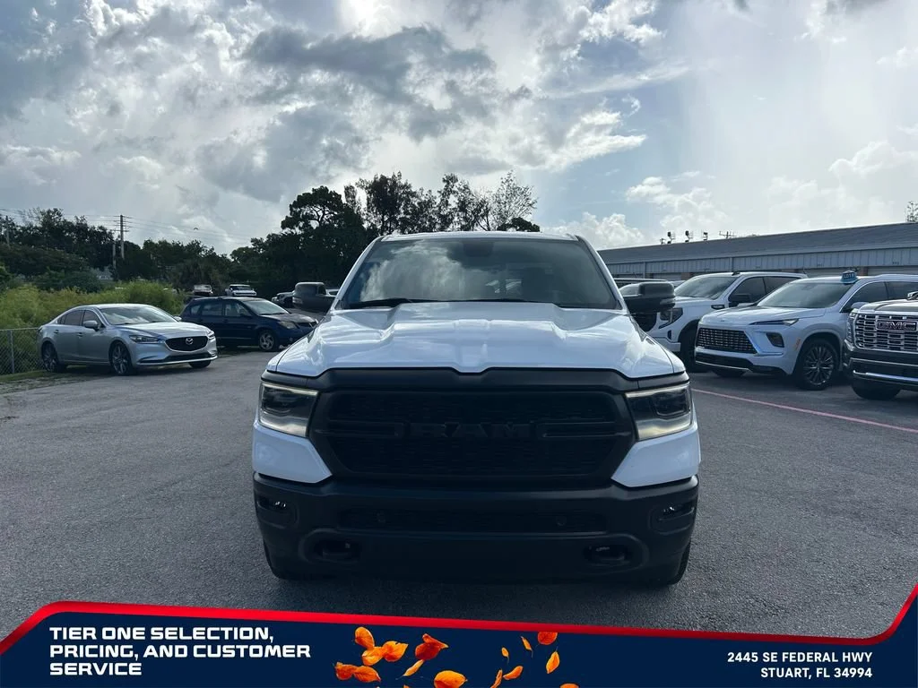 Used 2023 White Ram Big Horn Crew Cab 4x4 5
