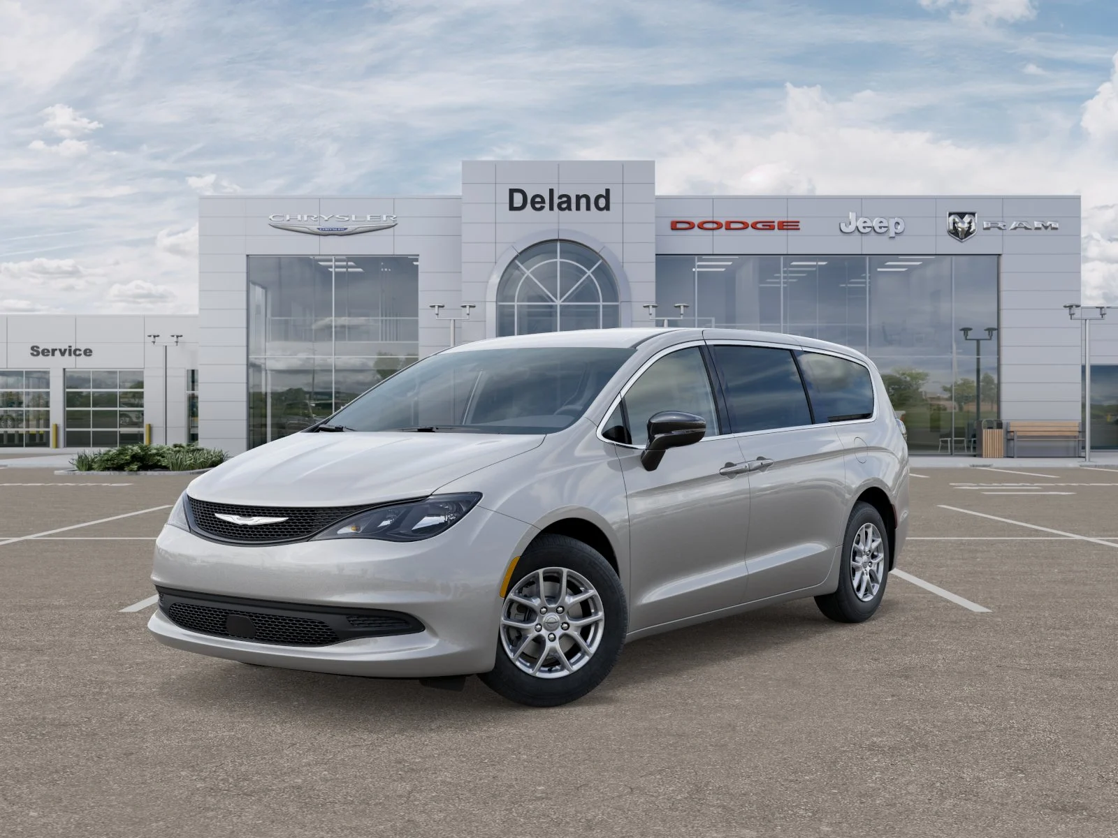 New 2026 Silver Mist Clear-Coat Exterior Paint Chrysler LX image 29