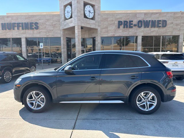Used 2019 Gray Metallic Audi 2.0T Premium image 1