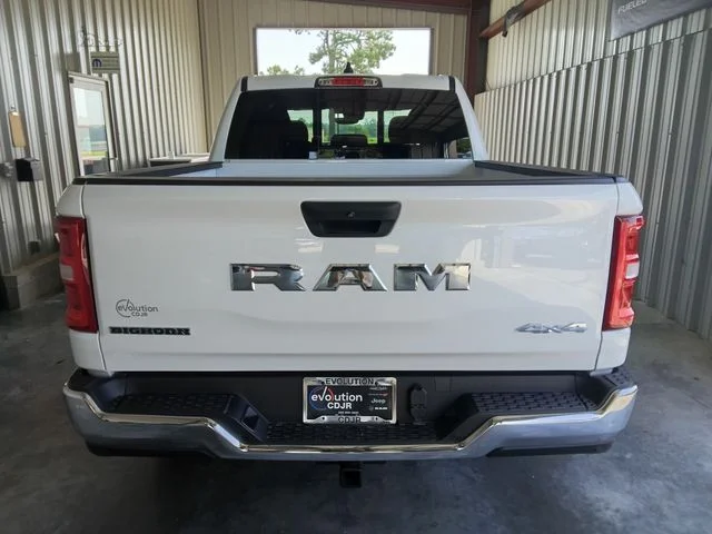 New 2026 Bright White Clearcoat RAM Big Horn/Lone Star image 8
